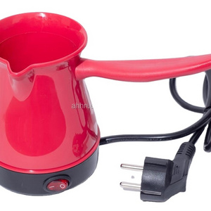 Electric 0.4 L Cezve Coffee Maker Arabic Coffee Pot Mini Hot Water Kettle