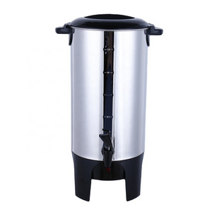 30 40 50 60 Cups best selling coffee maker boiler stainless steel electric coffee percolator