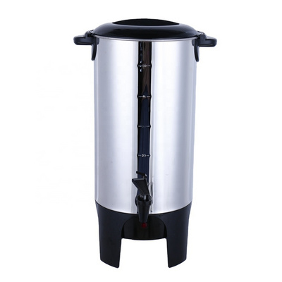 30 40 50 60 Cups best selling coffee maker boiler stainless steel electric coffee percolator