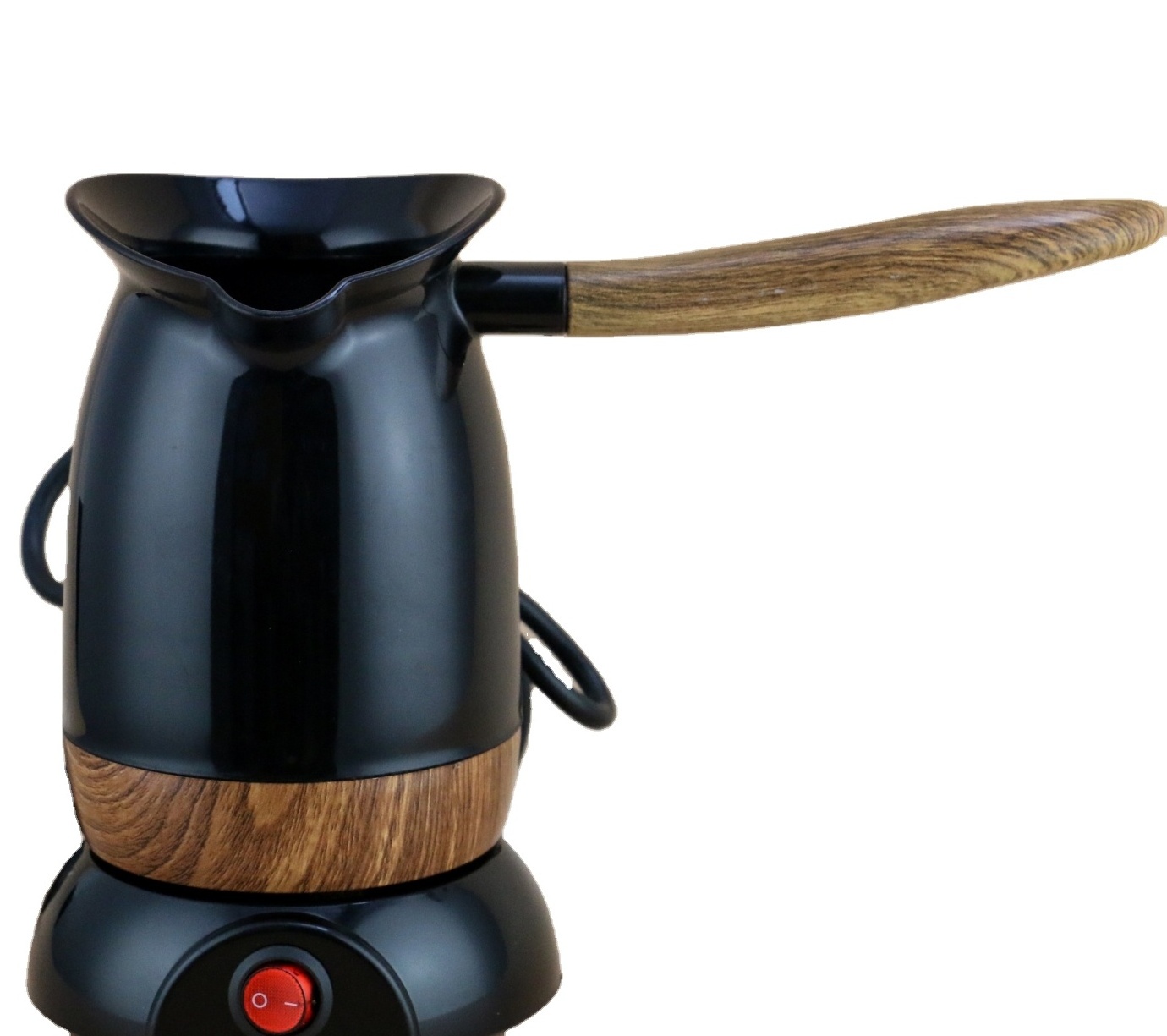 Electrical Coffee Maker Freshly Brewed Coffee Machine Portable Turkish Coffee Maker