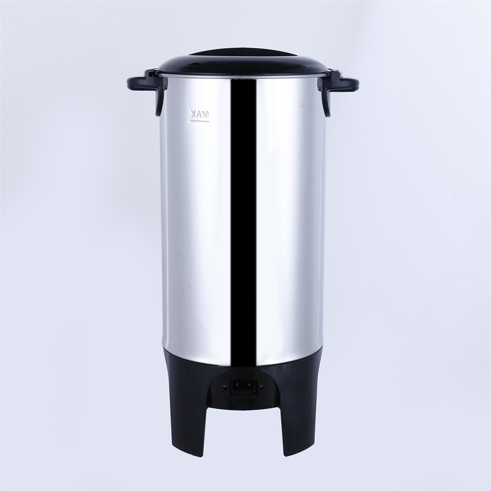 30 40 50 60 Cups best selling coffee maker boiler stainless steel electric coffee percolator