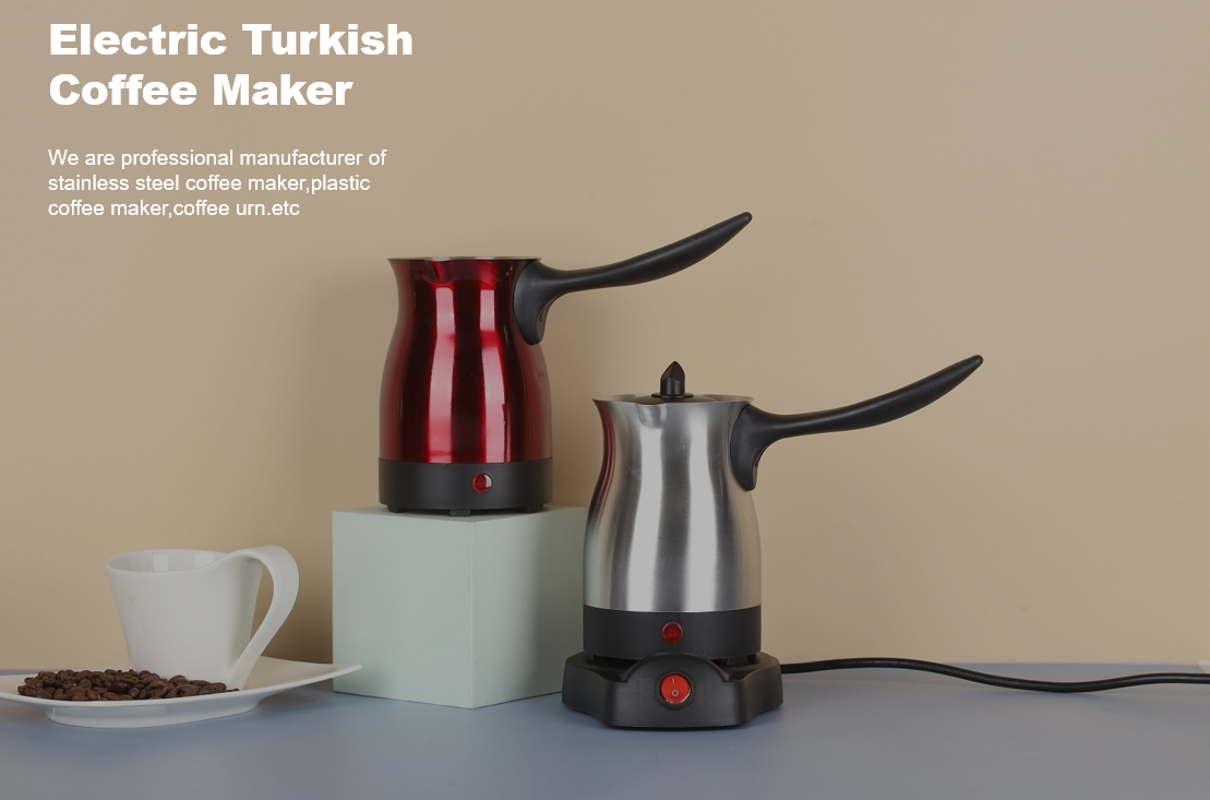 Arabic Ibriq Mini 500 ml Portable Turkish Cevze  Coffee Maker