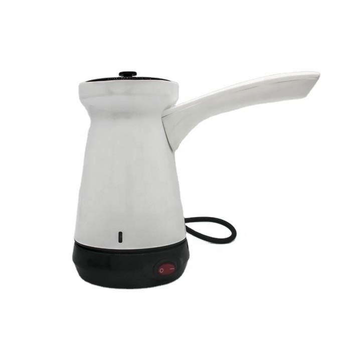 Hot Sale Electric Greek Coffee Pot 0.6L Cordless Small Turkish Greek Coffee Maker