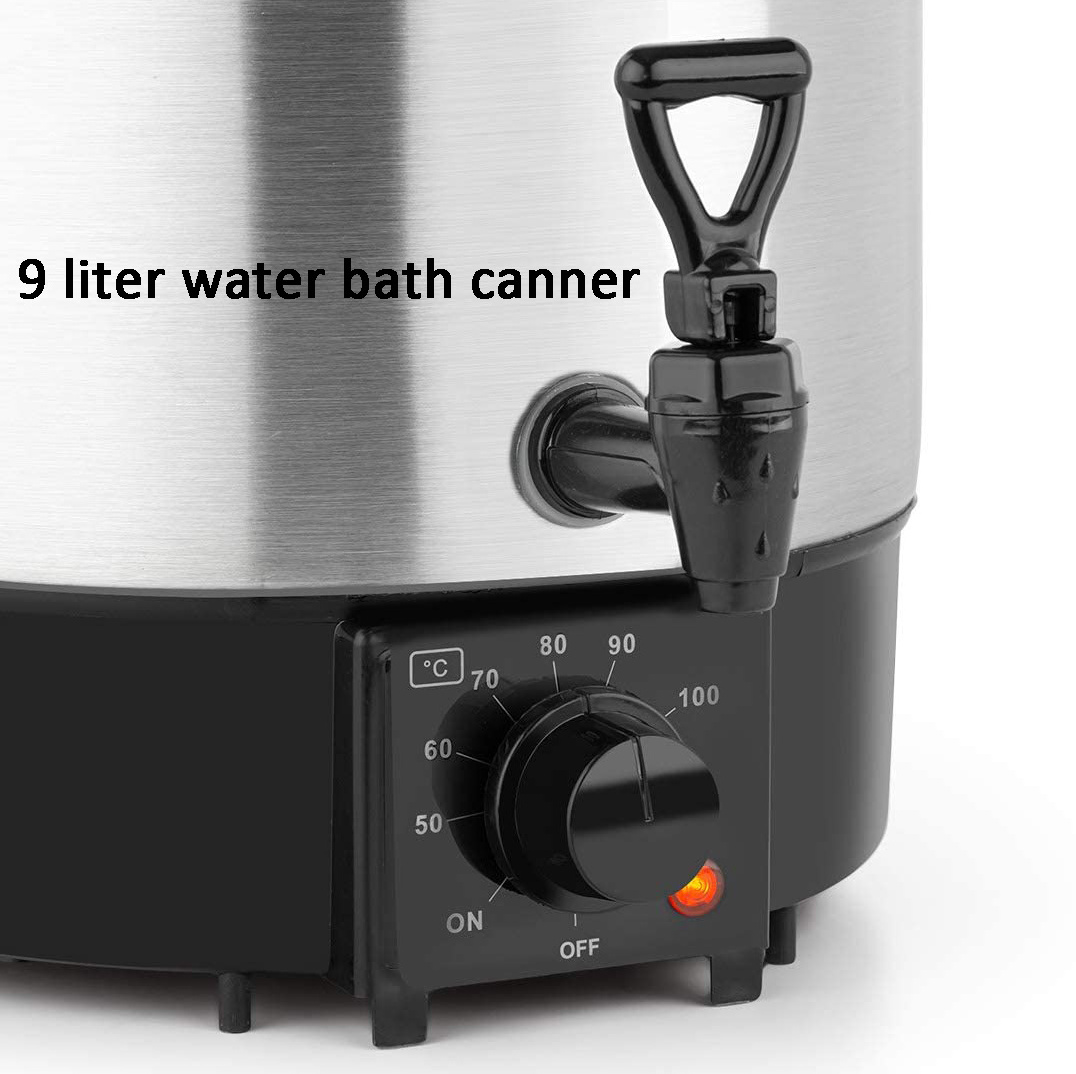 electric water bath canner for American markets small capacity for home use