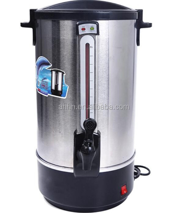 10L Electric Kettle Kosher Shabbat Hot Water Urn Commercial Coffee Dispenser Tank