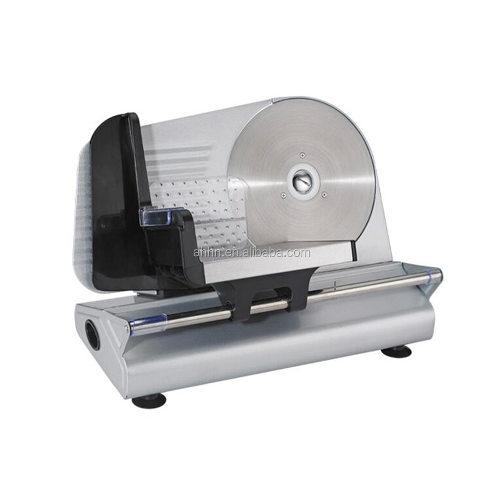 Semi-automatic Meat Cutting Machine Bread Slicer With CE Manual Bacon Cutter