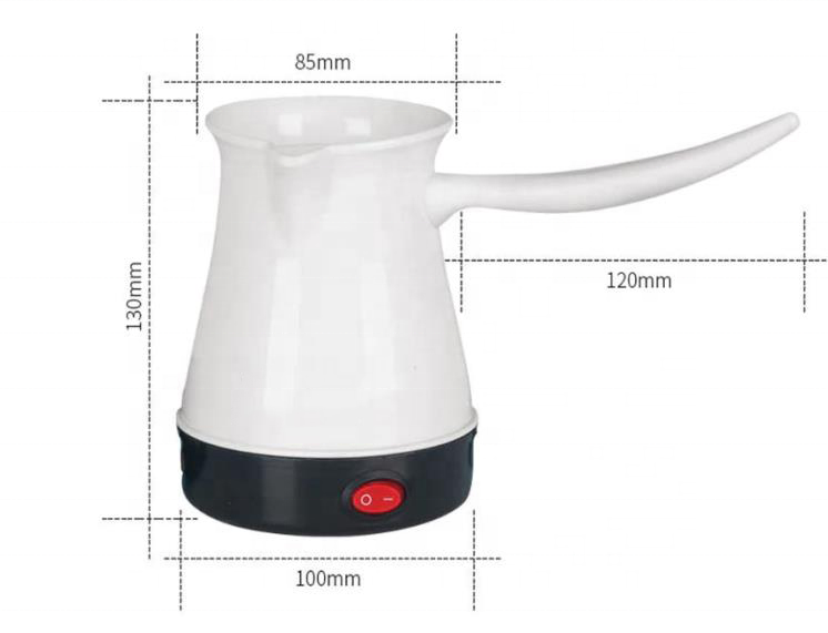 Perfect Quality Mini Car Plastic Coffee Pot Maker Best Selling