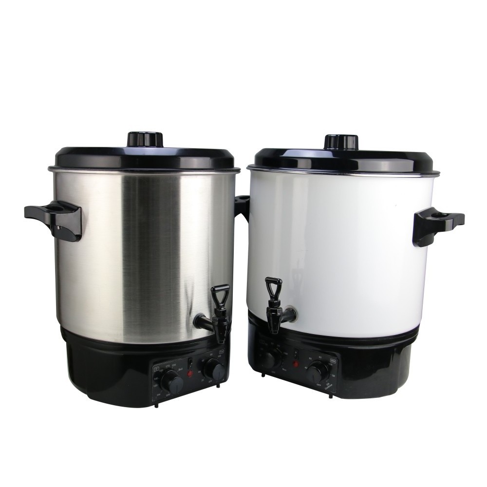 Electric Hot Water Bath Canning Home Simmer Wine Beer Warmer Pot