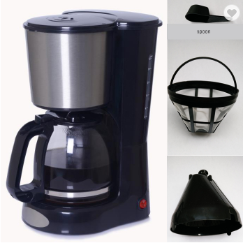 stainless steel 10-12 cup drip coffee maker stove coffee warming machine