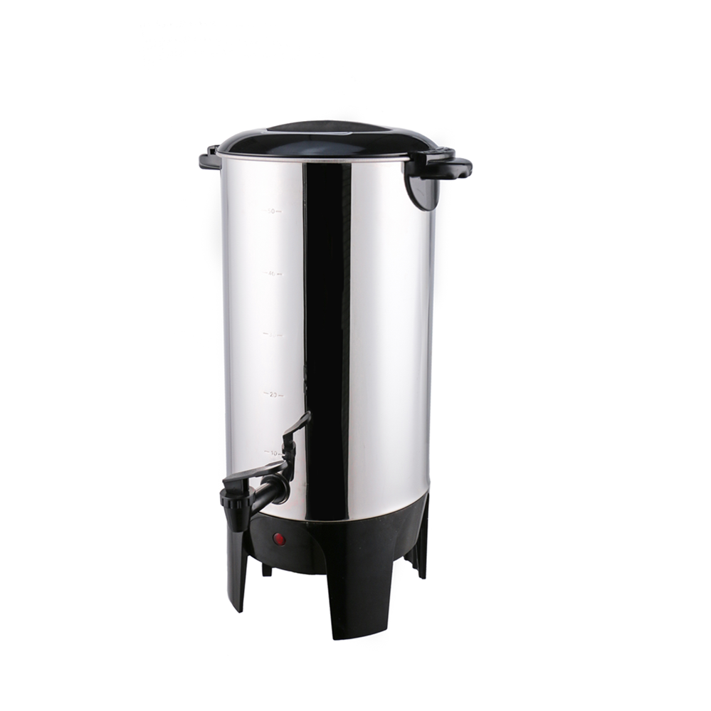 Commercial Grade Stainless Steel 40Cup Percolate Coffee Urn Coffee Maker 120V/220V Hot Water Urn for Parties, Office