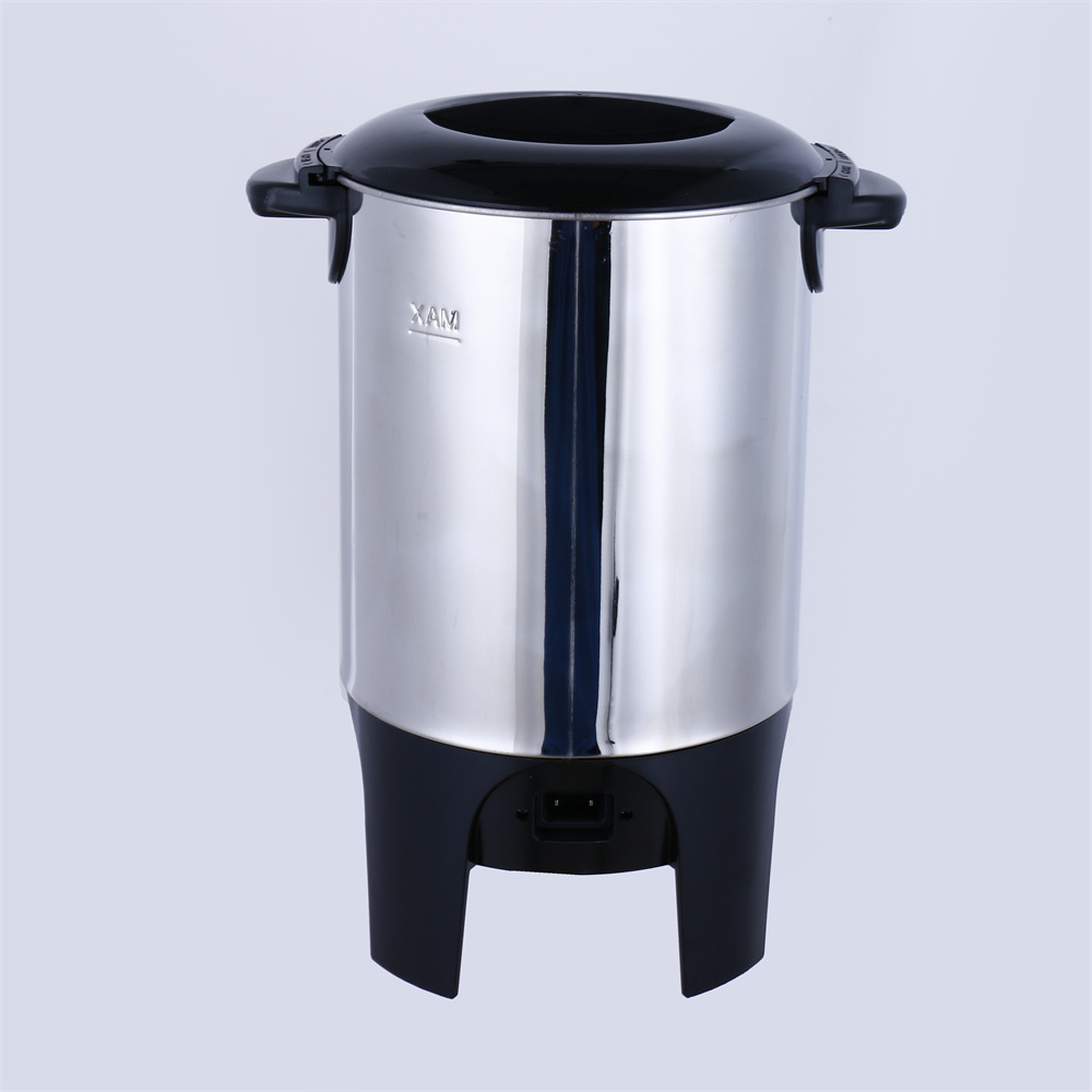 20/30/40/50/60 Cups Commercial stainless steel percolator coffee maker percolator electric coffee urn