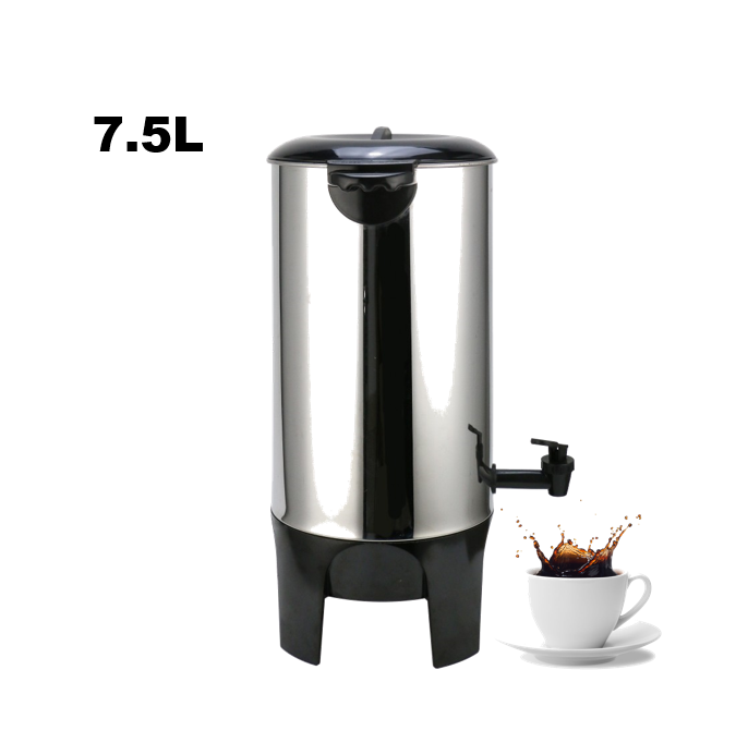 Commercial  Hot Water Dispenser Tea and Coffee Urn Hot Drink Dispenser With Stainless Steel Tank