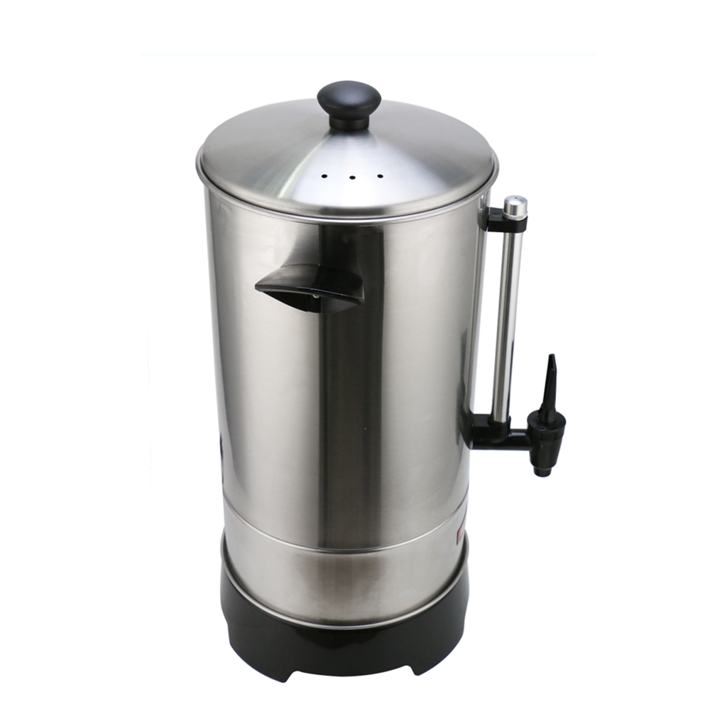 110v 220v Electric commercial coffee maker 50 cup 100 cup stainless steel percolator coffee machine