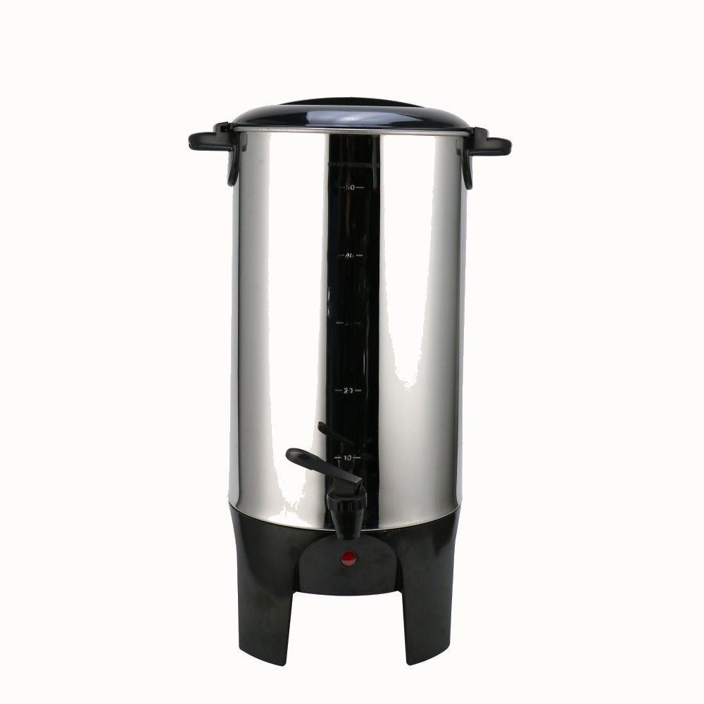 6L Commercial Coffee Urn Hot Water Dispenser Electric Kettle For Coffee And Tea Heating And Boiling