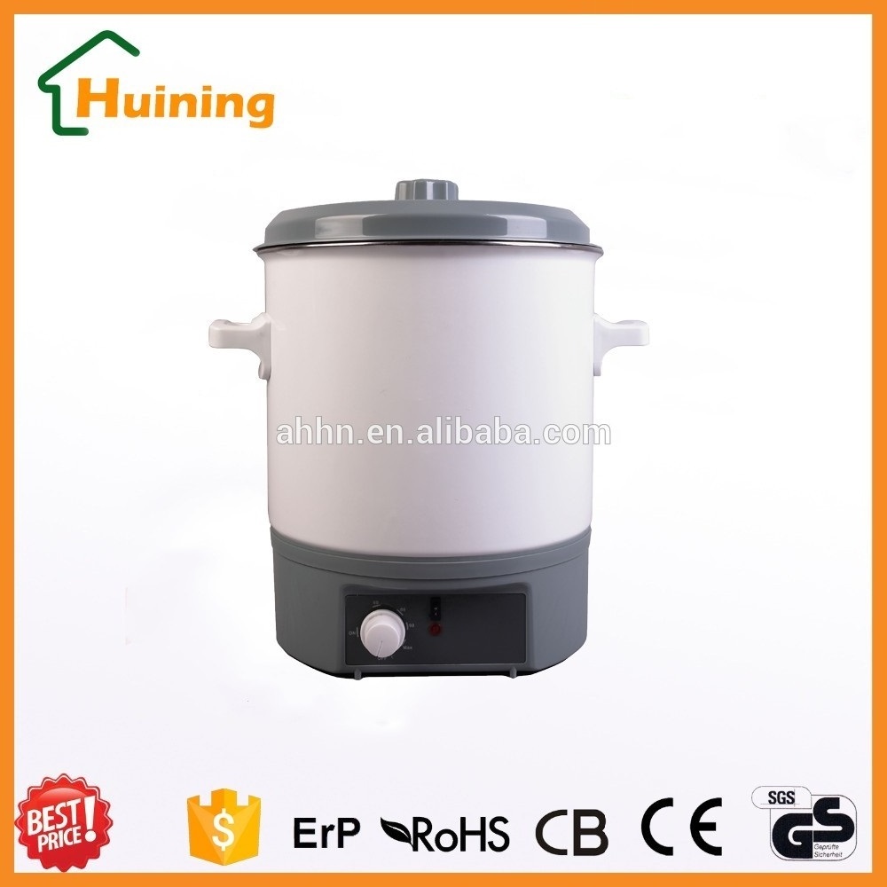 27L Enamel Hot Water And Steam Boiling Water Bath Pot Canner Machine