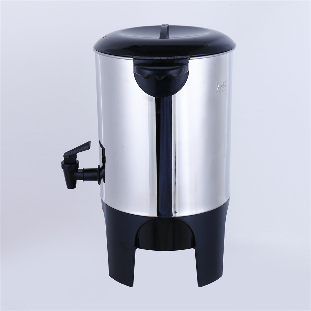 20/30/40/50/60 Cups Commercial stainless steel percolator coffee maker percolator electric coffee urn