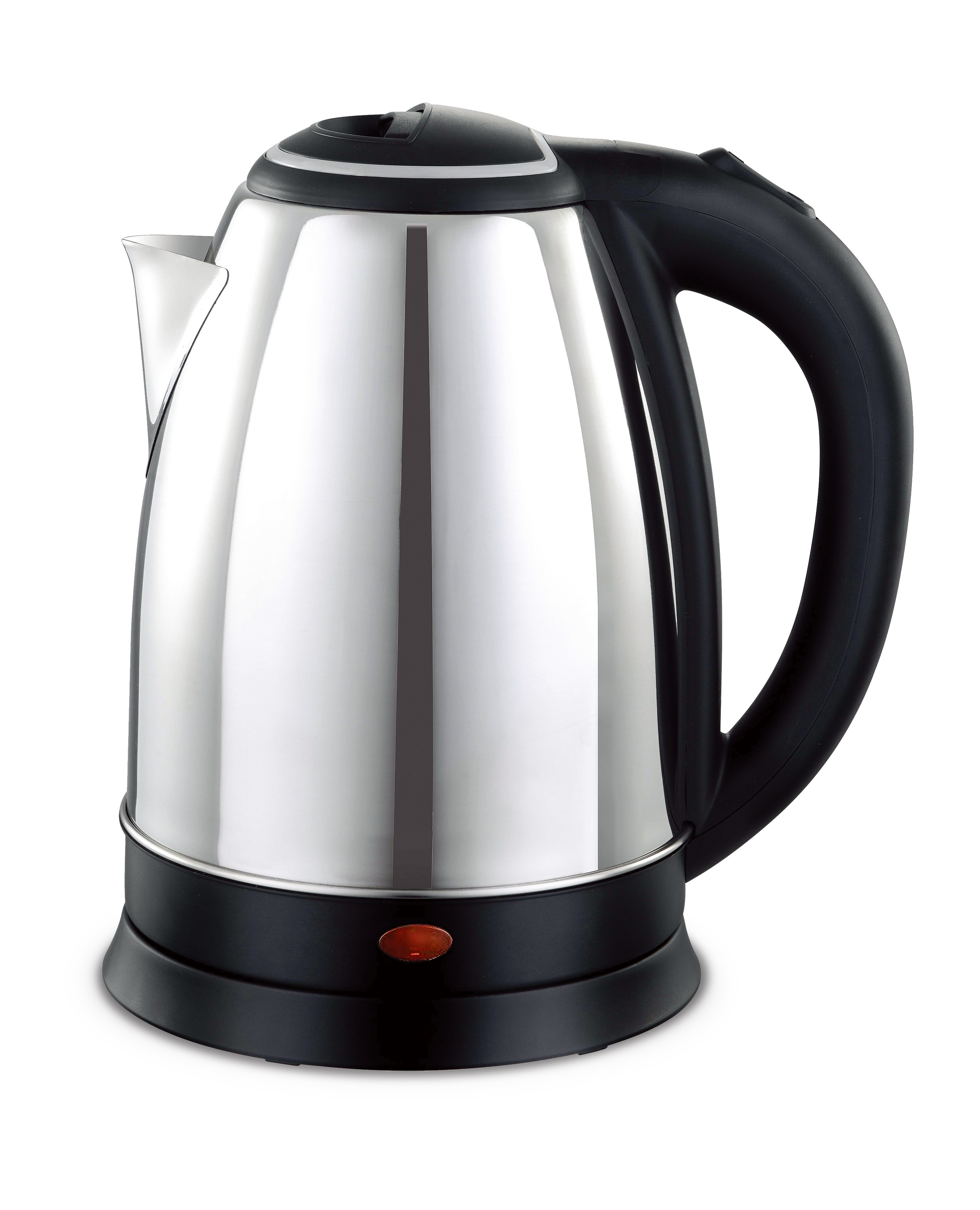 Wholesale Stainless Steel Water Kettle Home Kitchen Appliance 1.8L Portable Electric Kettle