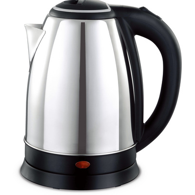 Wholesale Stainless Steel Water Kettle Home Kitchen Appliance 1.8L Portable Electric Kettle