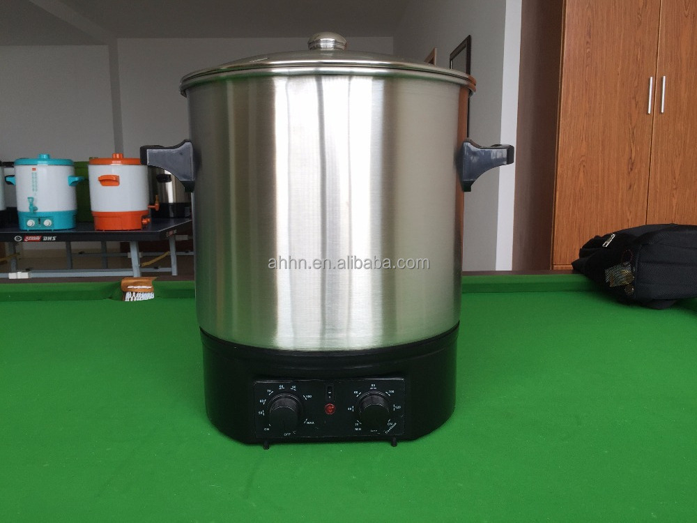 27L Automatic Canning Pot, Pressure Preserving Cooker for Making Jam