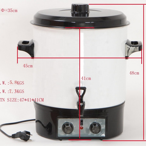 27L Automatic Canning Pot, Pressure Preserving Cooker for Making Jam