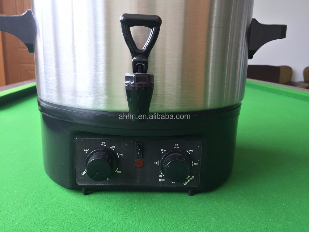 27L Automatic Canning Pot, Pressure Preserving Cooker for Making Jam