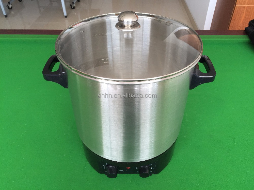 27L Automatic Canning Pot, Pressure Preserving Cooker for Making Jam