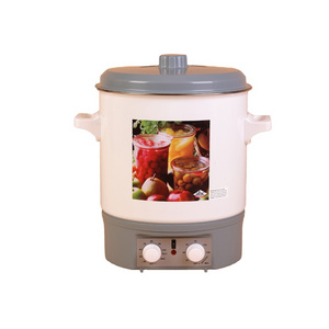 27l Big Hot Electric Steam Canner Hot Water Bath Canning Pot