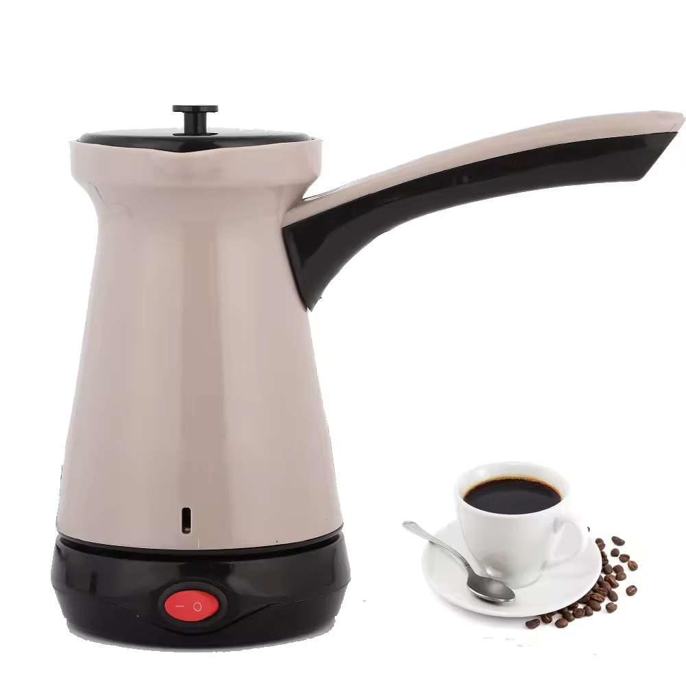 Turkish Arabic Electric Coffee Makers Mini Travel Coffee Pot For Office