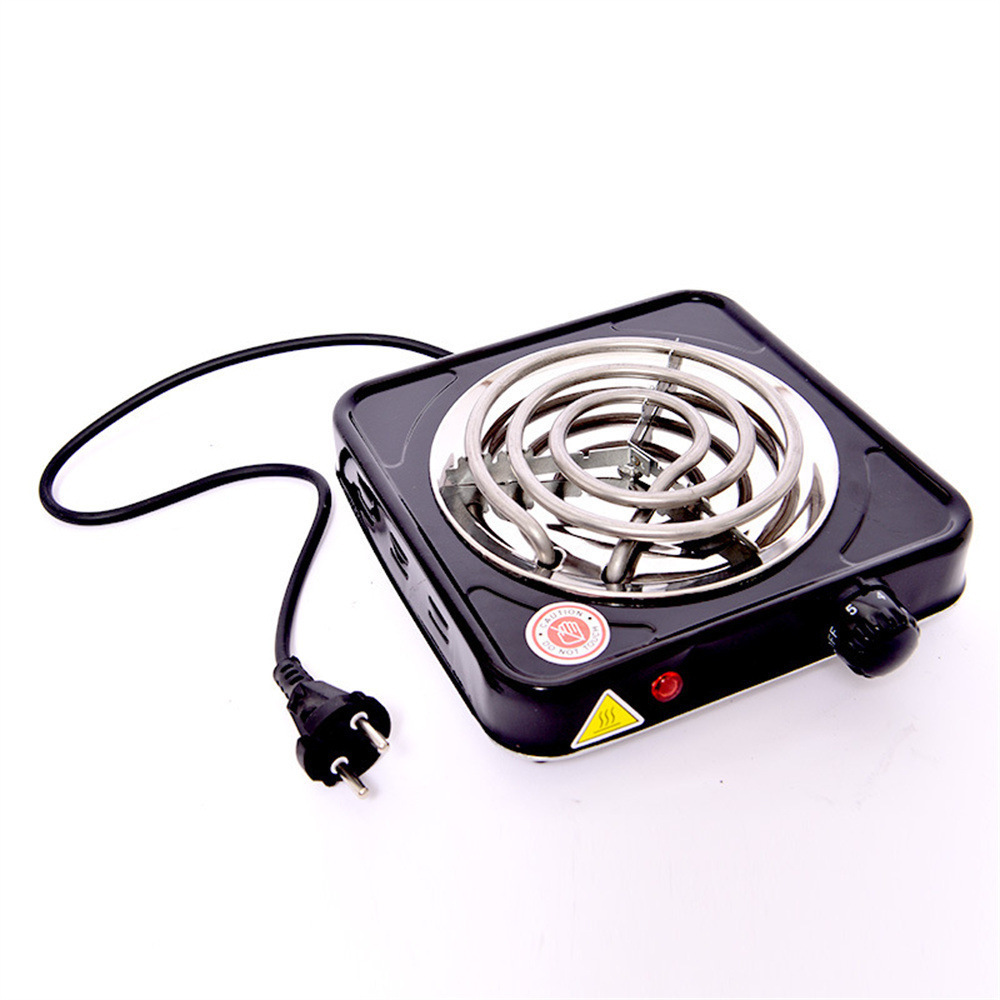 Charcoal Burning Electric Portable Single Burner No Gas Stove