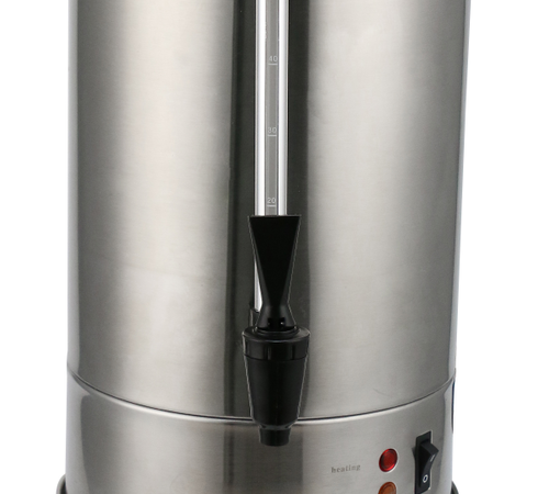 Stainless Steel Mulled Wine Boiler 6L Electric Hot Water Dispenser With Tap Wine Warmer