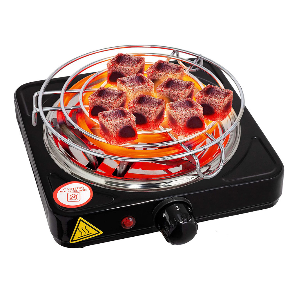 Charcoal Burning Electric Portable Single Burner No Gas Stove