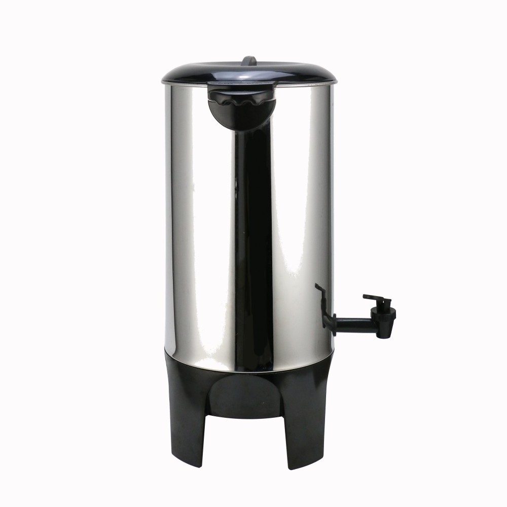 Cheap price 30 40 50 60 cup coffee percolator commercial stainless steel electric coffee urn