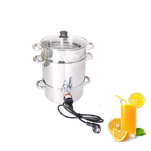 Electric Stainless Steel Steam Juicer  Juicer Mill Juice Extractor With Large Volume