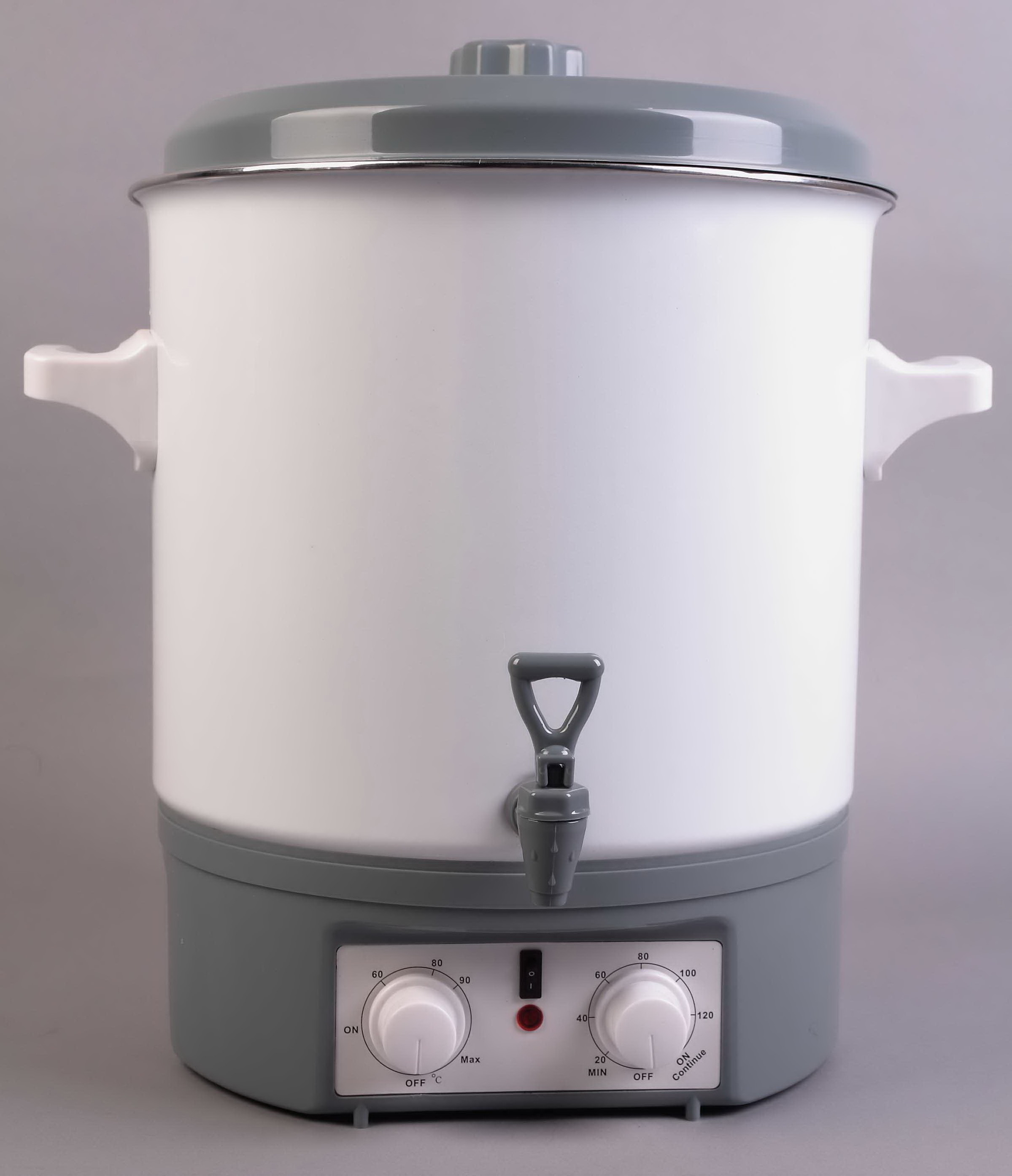 27L Electric Bath Canner Enamel  Housing quick boil to make jam