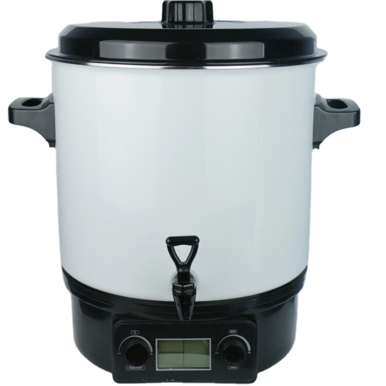 27L Big Capacity Party Pot Mulled Wine Warmer Electric Multi Cooker For Canning Pasteurization