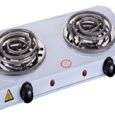 Double Coil Hot Plate Electric Cooking Stove with Two Burners