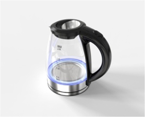 Electric Kettle 1.8L Glass Kettle  High-temperature resistant glass Quick Bioling cheap price