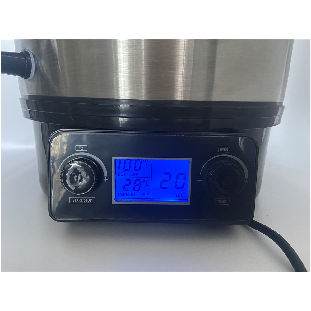 Automatic preserving machine digital canner sterilizer canning pot 27L electric preserving cooker