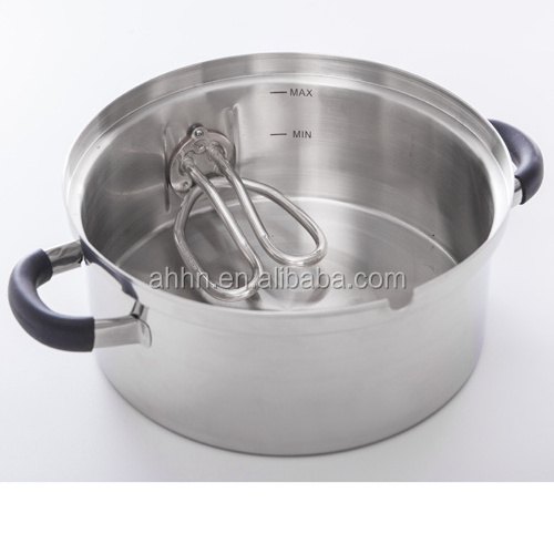 High Quality Stainless Steel Dumplings Seafood Cooking Steamer Pot Steam Pot