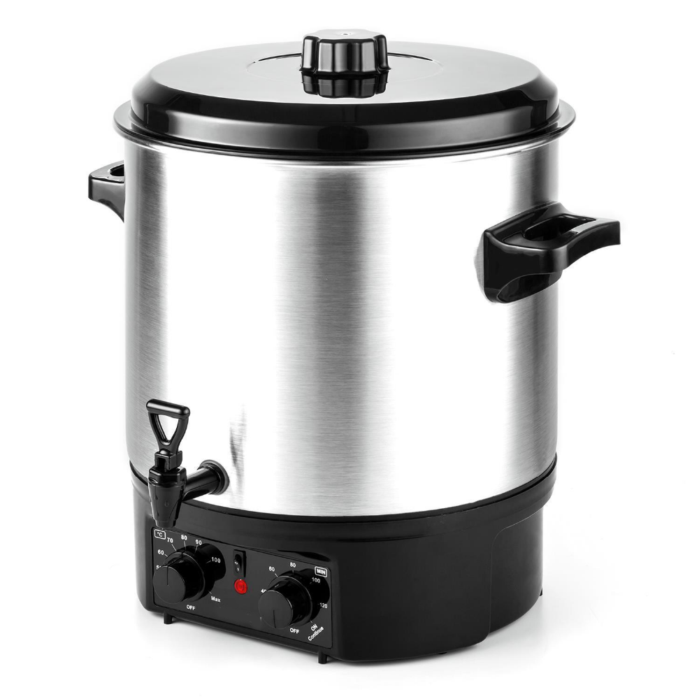 27L Stainless steel electric water bath canner home brewing automatic canning machine with sterilization function