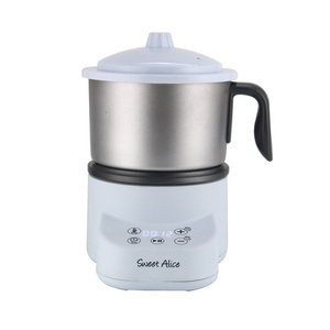 Mini Food Processor Electric Hot Sauce Maker With Stirring And Heating Tomato Sauce Making Machine