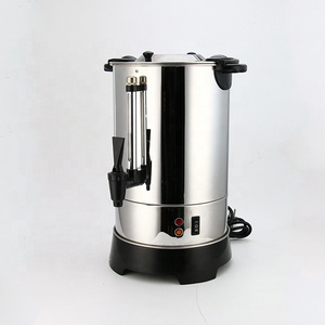 Electric Tea Urn Heater Dispenser Shabbat Kettle Hot Water Boiler with Water Level Gauge