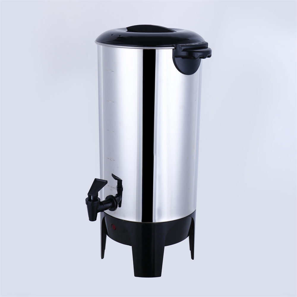 30 40 50 60 Cups best selling coffee maker boiler stainless steel electric coffee percolator