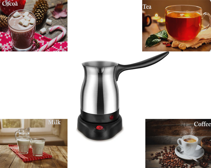 Arabic Ibriq Mini 500 ml Portable Turkish Cevze  Coffee Maker