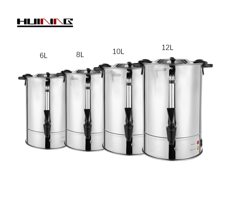 Commercial Coffee Urn Hot Water Urn Electric Kettle Water Boiler For Coffee Tea Milk Dispenser