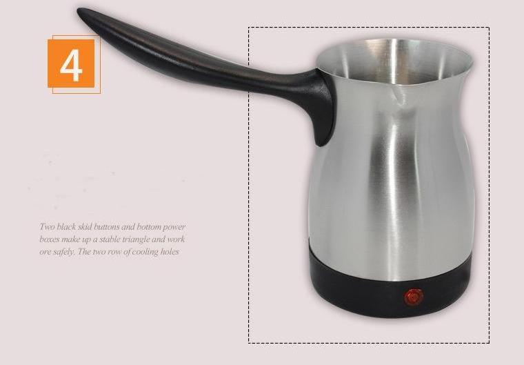 220v customized electric turkish coffee maker