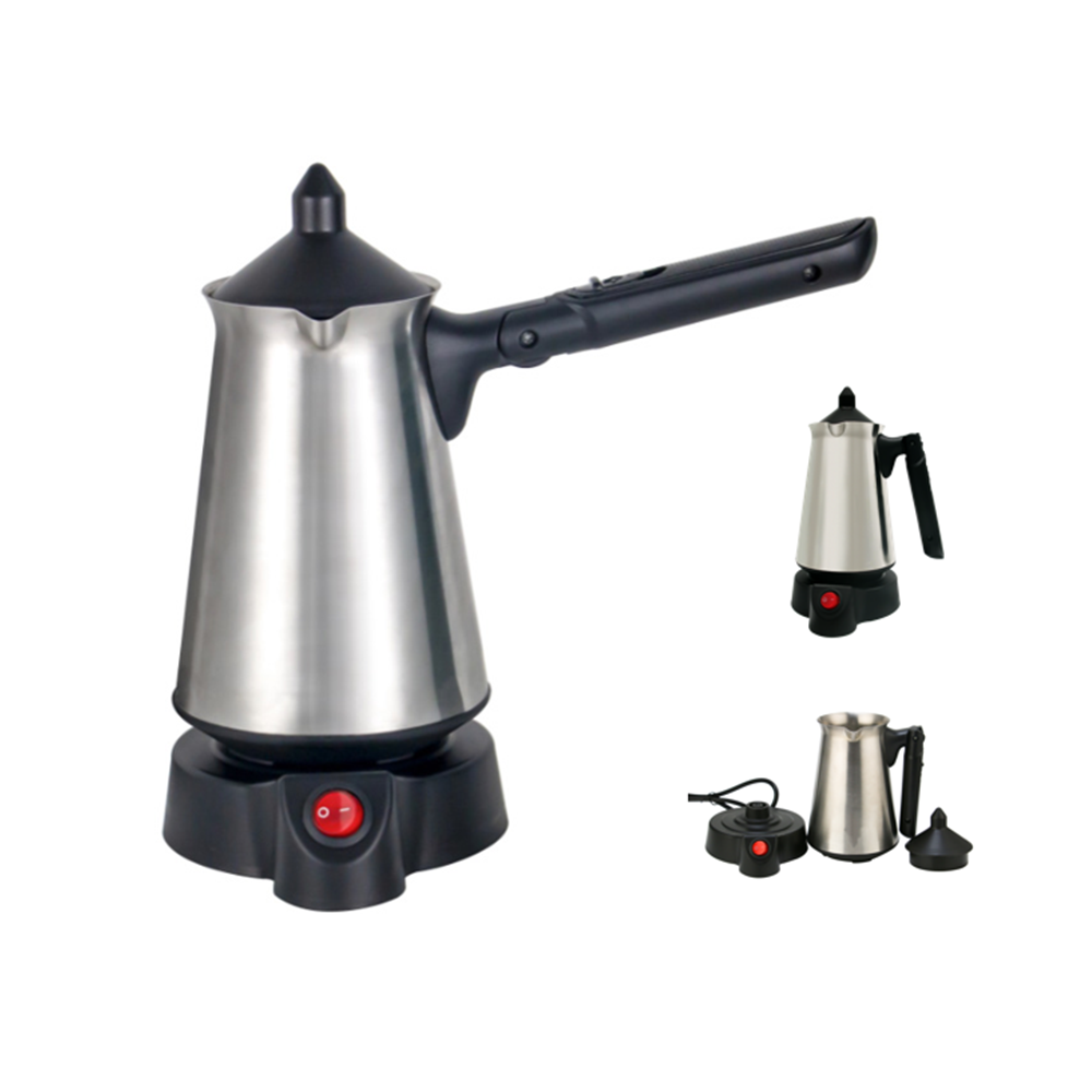 New automatic Turkish coffee maker Greek Turkish electric coffee maker with a lid