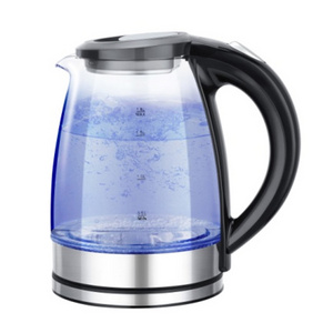 Electric Kettle 1.8L Glass Kettle  High-temperature resistant glass Quick Bioling cheap price