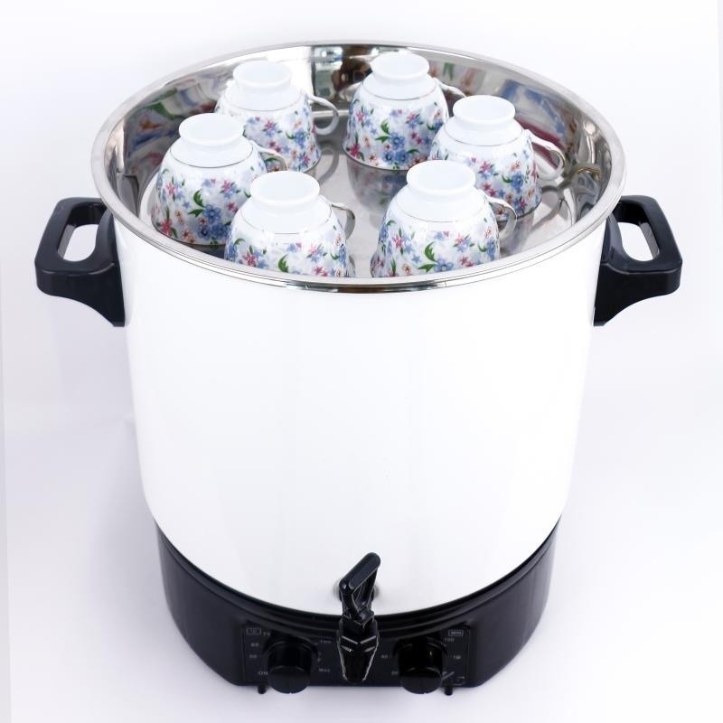 Electric Hot Water Bath Canning Home Simmer Wine Beer Warmer Pot