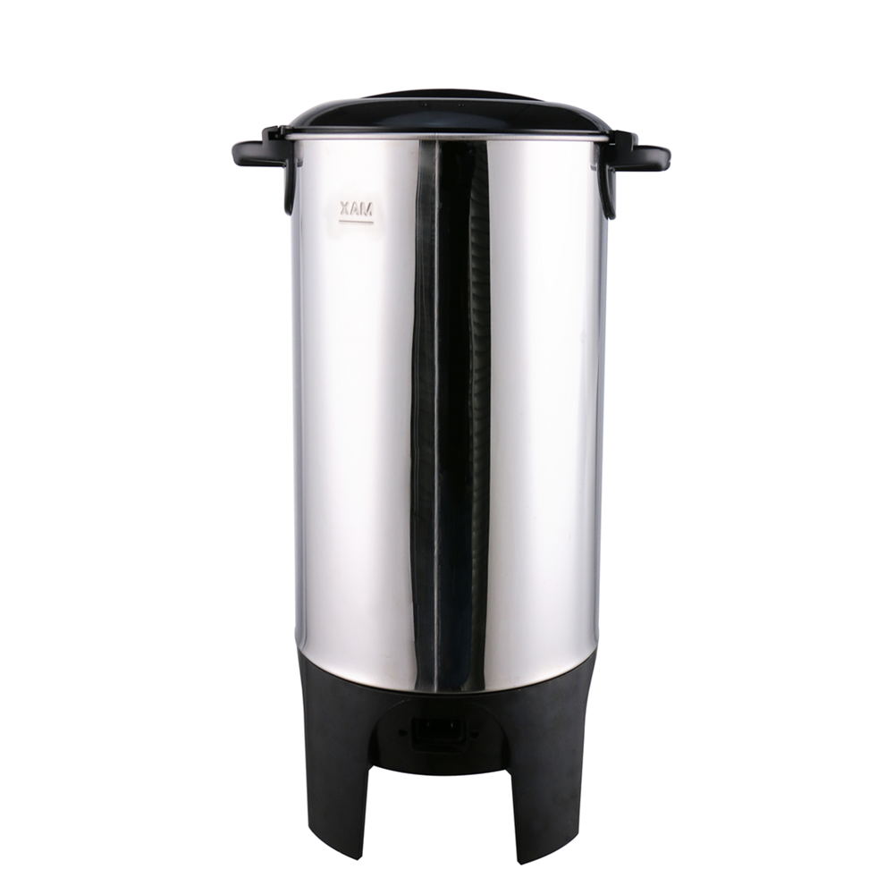 Cheap price 30 40 50 60 cup coffee percolator commercial stainless steel electric coffee urn